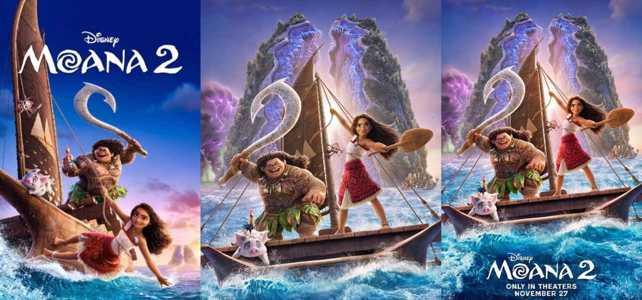 Moana 2 Movie Review