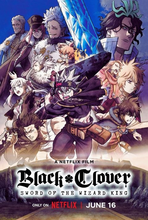 Black Clover Thumbnail