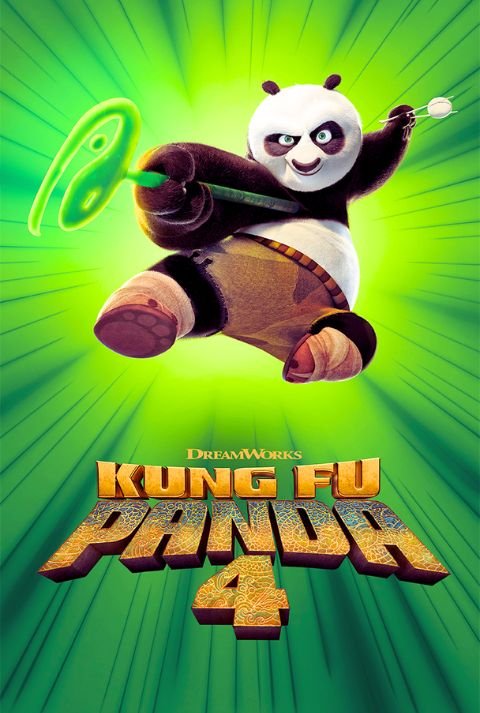 Kung Fu Panda 4 Movie Thumbnail