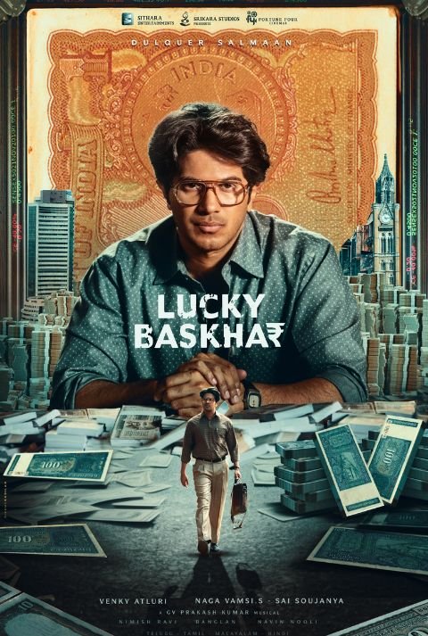 Lucky Baskhar Movie Thumbnail