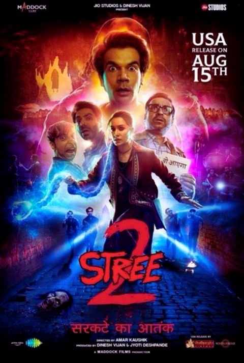 Stree 2 Movie Thumbnail