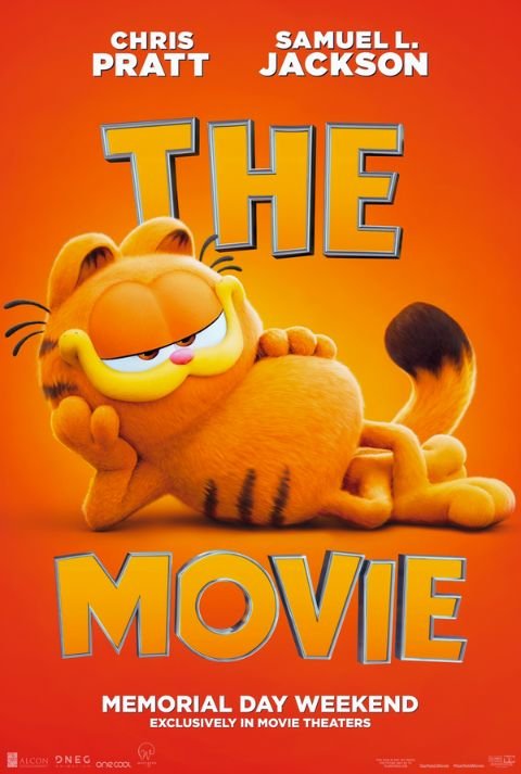 The Garfield Movie Thumbnail