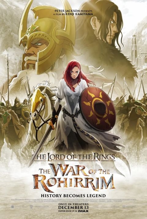 The Lord of the Rings The War of the Rohirrim Movie Thumbnail